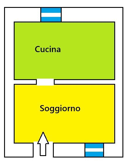 Casa Indipendente - Planimetry 1