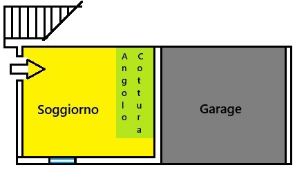 Casa Indipendente - Planimetry 1