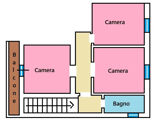 Casa Indipendente - Planimetry 2
