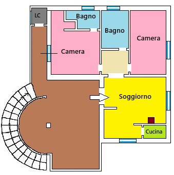 Villa - Planimetry 2