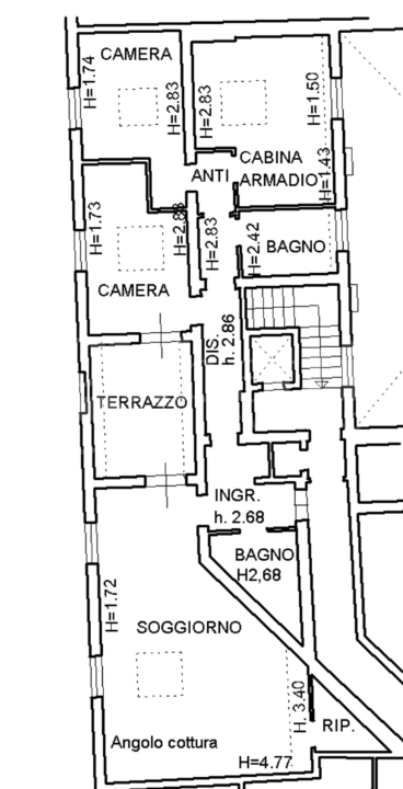 Appartamento - Planimetry 1