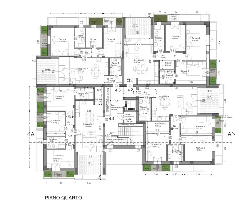 Appartamento - Planimetry 2