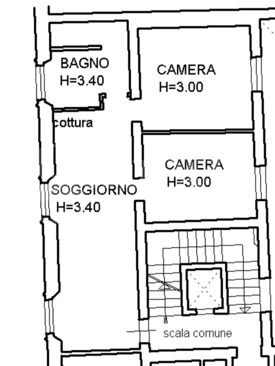 Appartamento - Planimetry 1