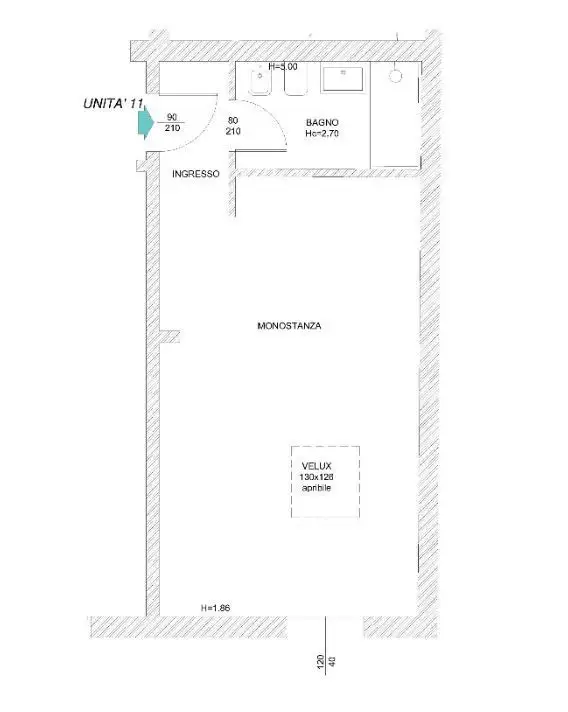 Appartamento - Planimetry 1