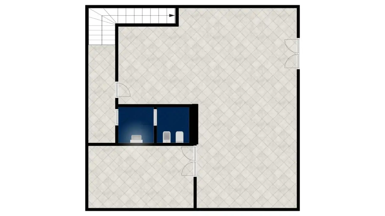 Negozio - Planimetry 1