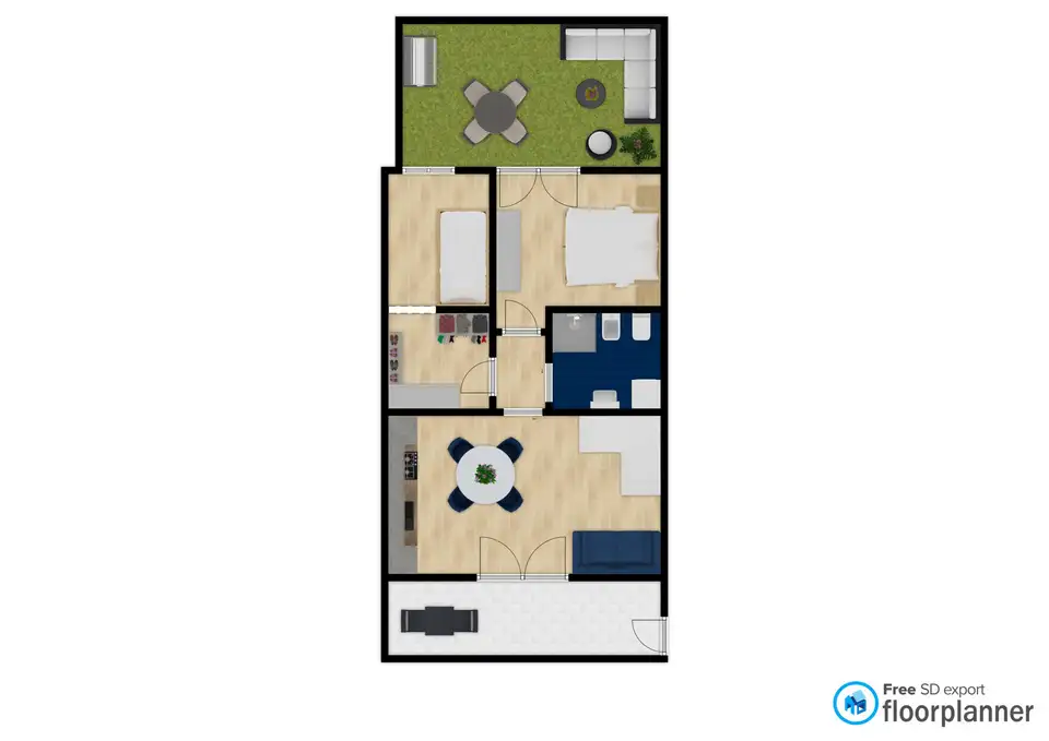 Appartamento - Planimetry 1