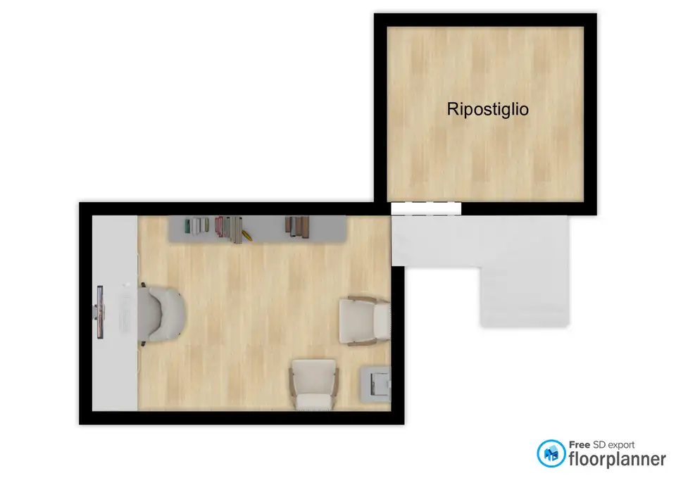 Appartamento - Planimetry 2