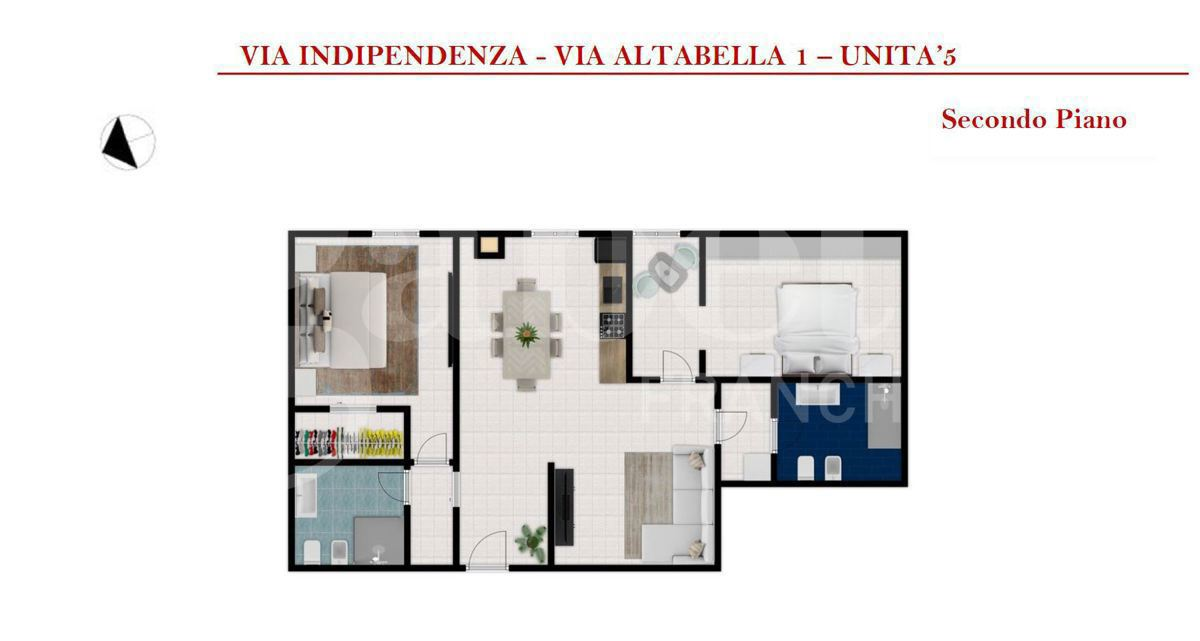 Appartamento - Planimetry 1