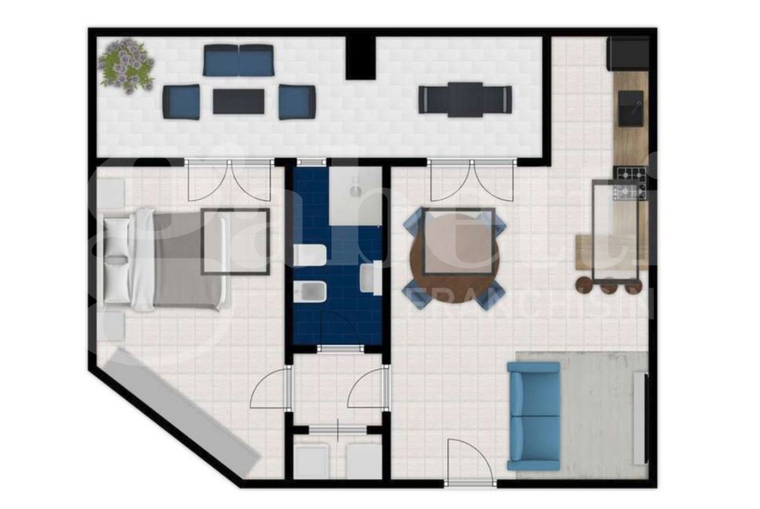 Appartamento - Planimetry 1