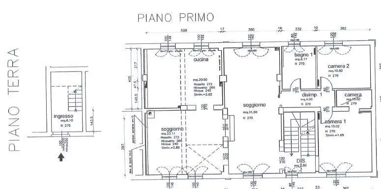 Villa - Planimetry 1
