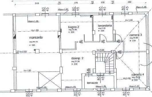 Villa - Planimetry 2