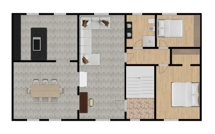 Villa - Planimetry 3