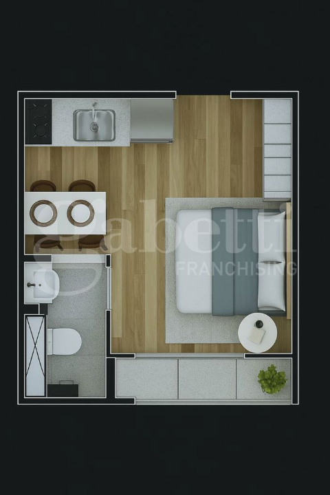 Appartamento - Planimetry 1