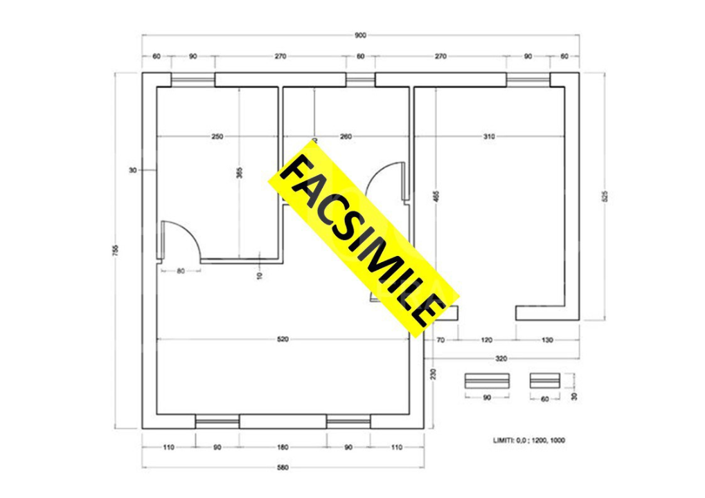 Appartamento - Planimetry 1