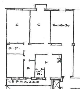 Appartamento - Planimetry 1