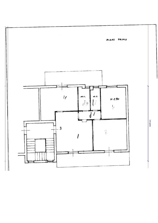 Appartamento - Planimetry 1