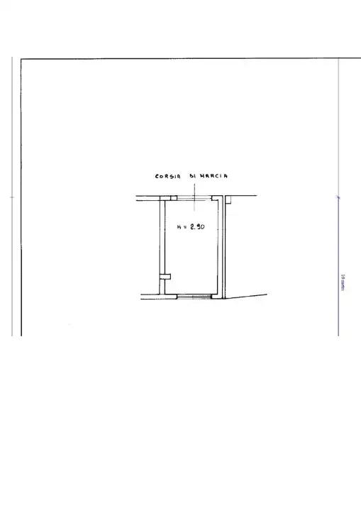 Appartamento - Planimetry 2