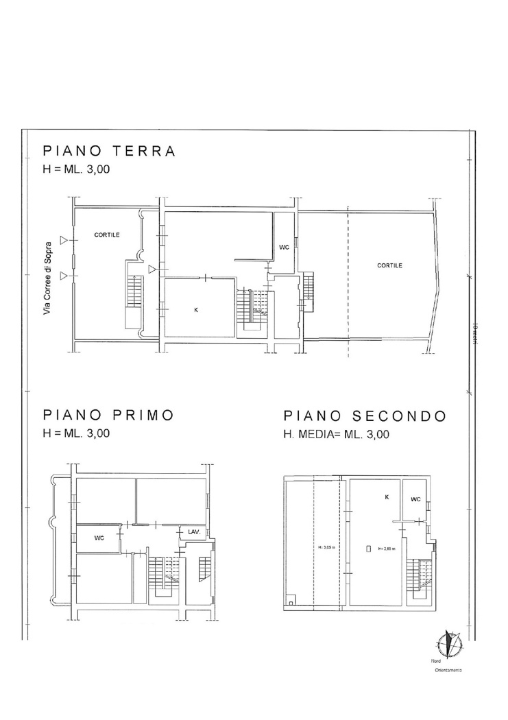 Villa - Planimetry 2
