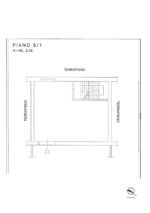 Villa - Planimetry 1