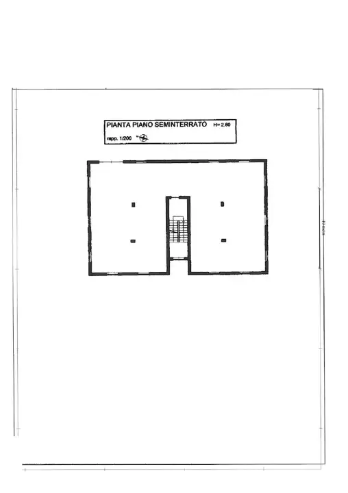 Appartamento - Planimetry 2