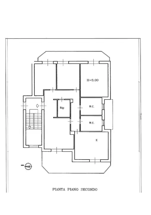 Appartamento - Planimetry 1