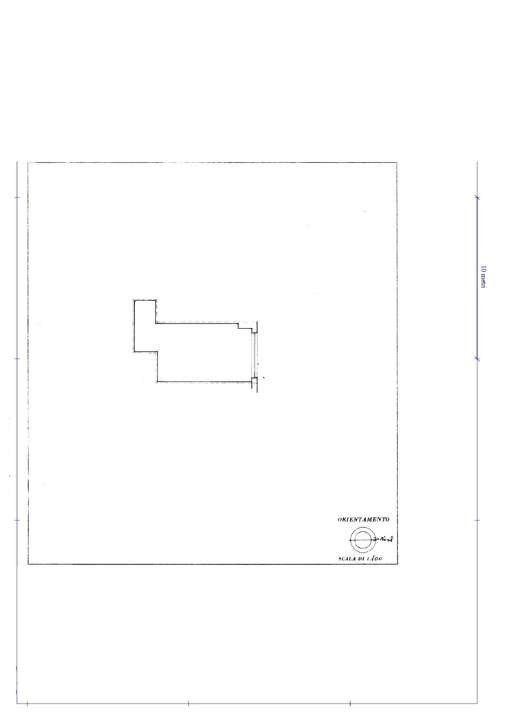 Negozio - Planimetry 1