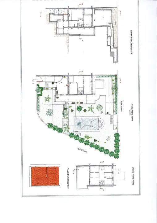 Villa - Planimetry 1