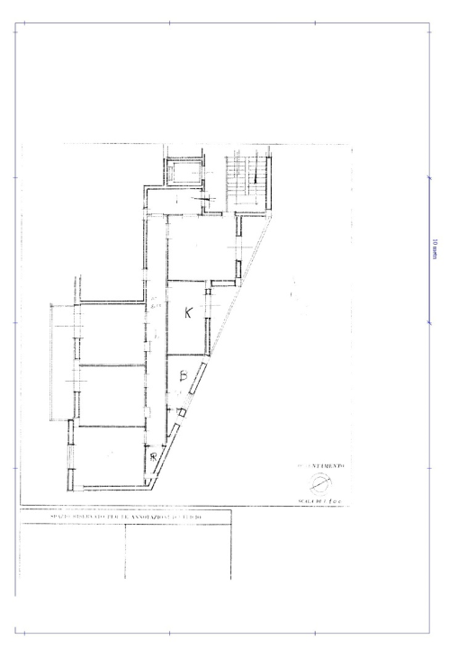 Appartamento - Planimetry 1