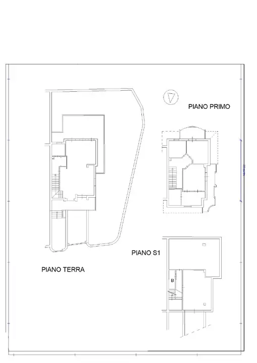 Villa - Planimetry 1