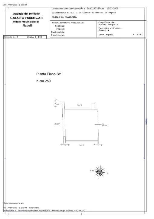 Appartamento - Planimetry 2