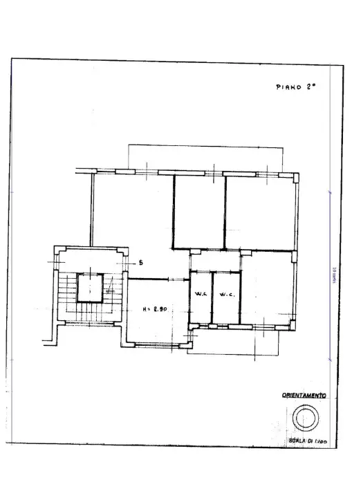 Appartamento - Planimetry 1