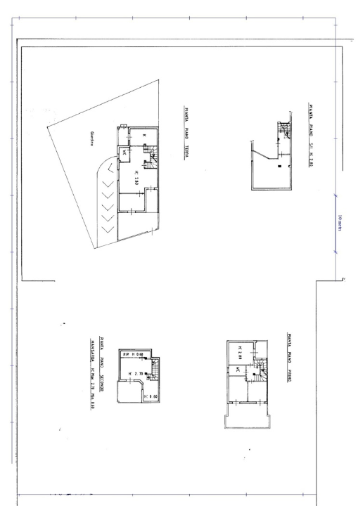 Villa - Planimetry 1