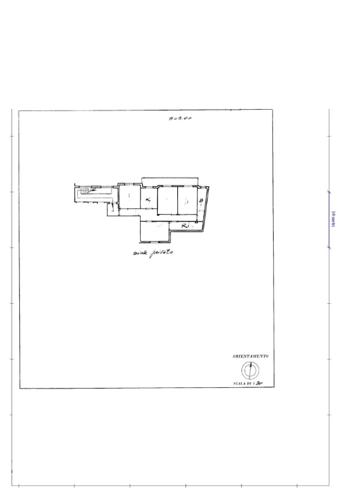 Appartamento - Planimetry 1