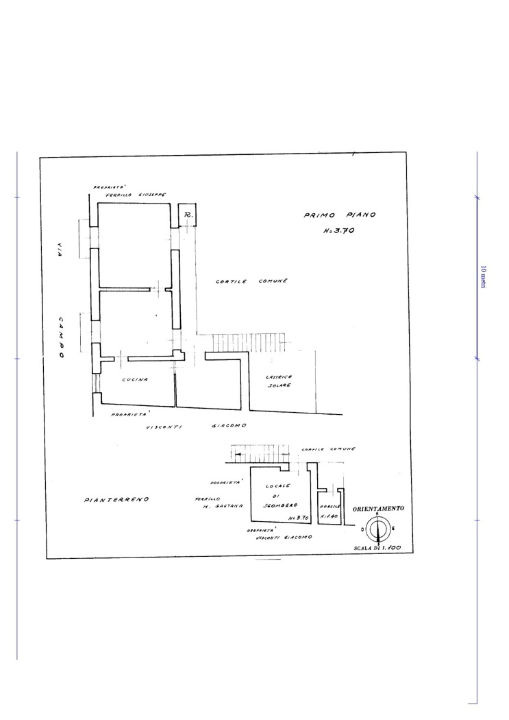 Appartamento - Planimetry 1