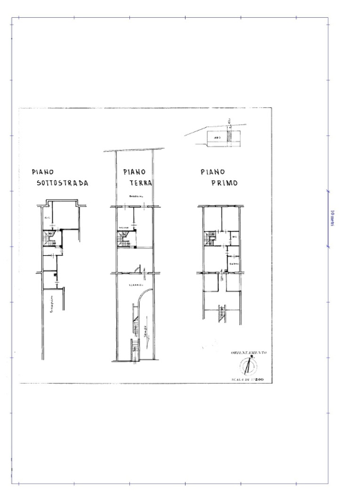Villa - Planimetry 1