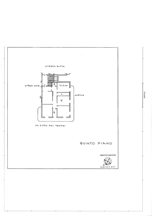 Appartamento - Planimetry 1