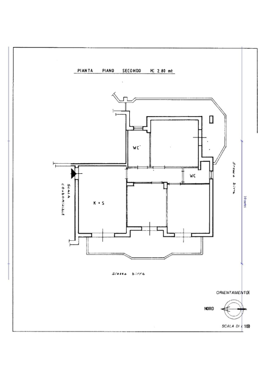 Appartamento - Planimetry 1