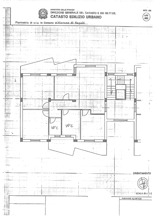 Appartamento - Planimetry 1