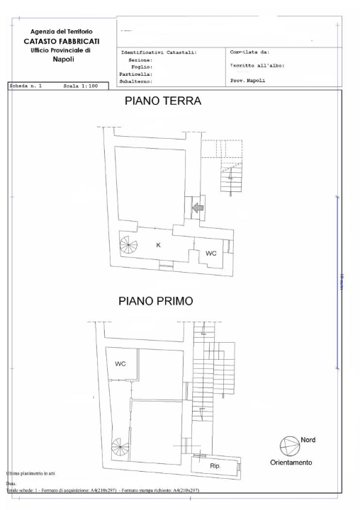 Appartamento - Planimetry 1