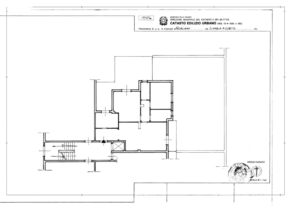 Appartamento - Planimetry 1
