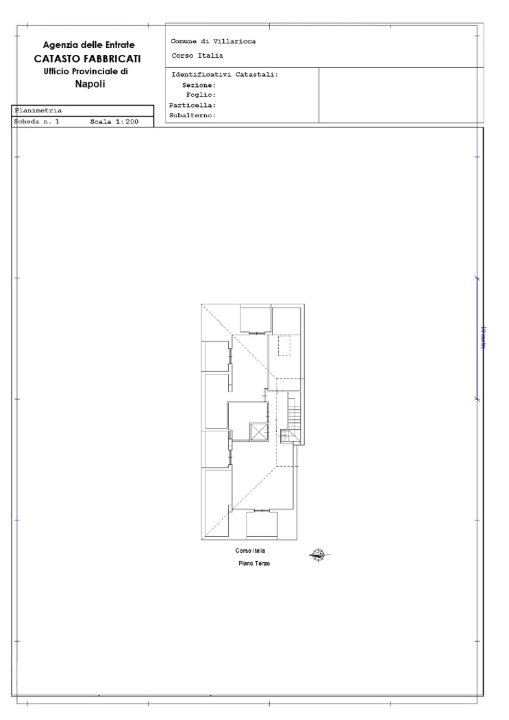 Appartamento - Planimetry 1