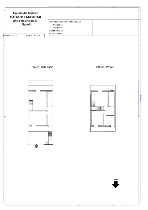 Villa - Planimetry 1