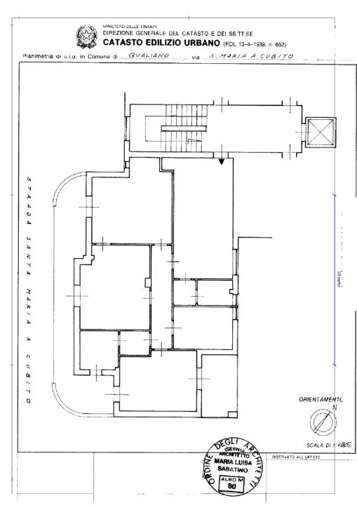 Appartamento - Planimetry 1