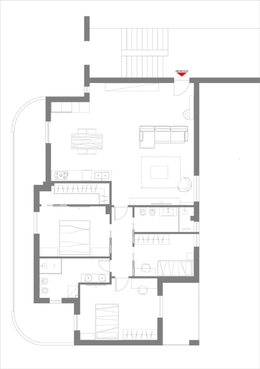 Appartamento - Planimetry 2