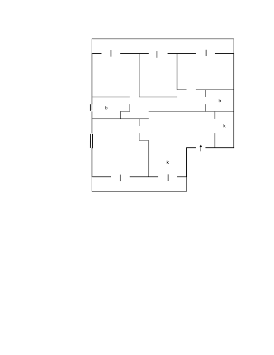 Appartamento - Planimetry 1