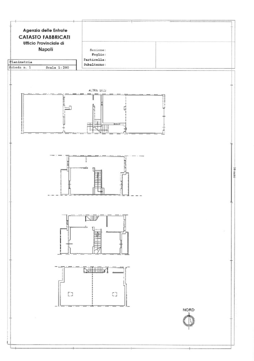 Villa - Planimetry 1