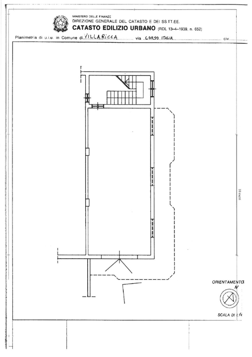 Appartamento - Planimetry 2