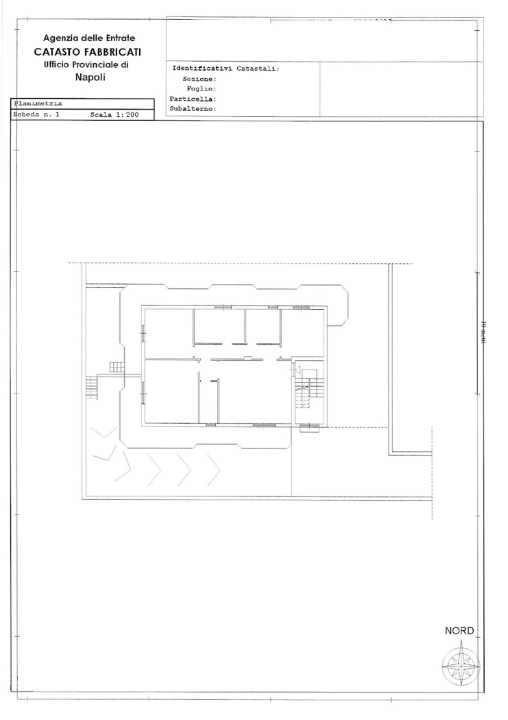 Appartamento - Planimetry 1