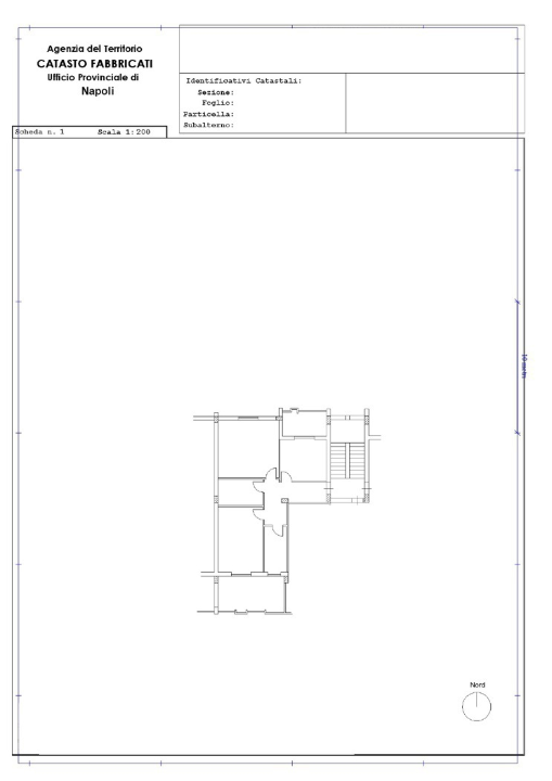 Appartamento - Planimetry 1
