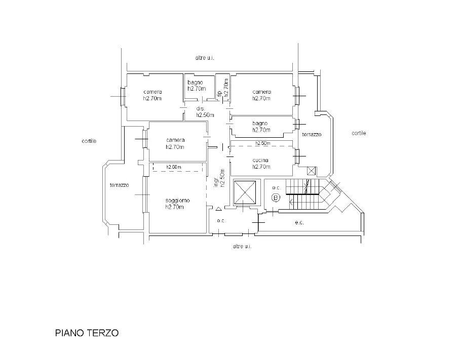Appartamento - Planimetry 1